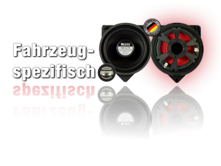 Fahrzeug-spezifische Lautsprecher Mercedes Benz