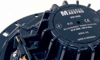 M-Line Mittel- und Tieftonchassis